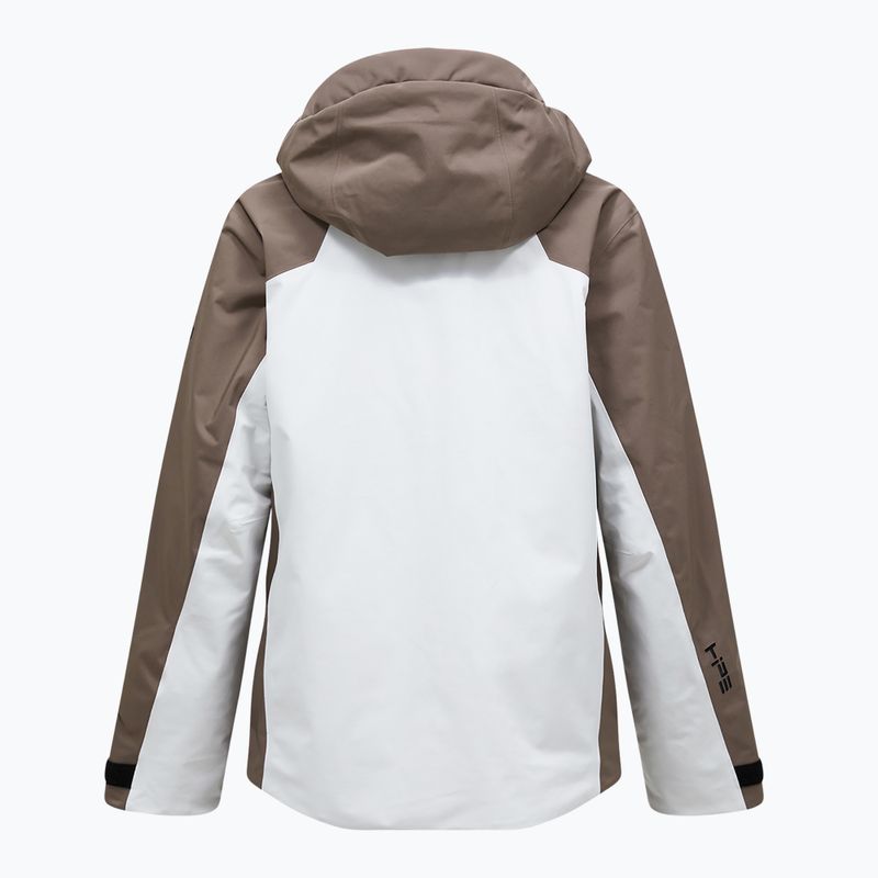 Куртка лижна чоловіча Peak Performance Whitelight Hipe 2L Insulated Shell terrain tan/antarctica 2