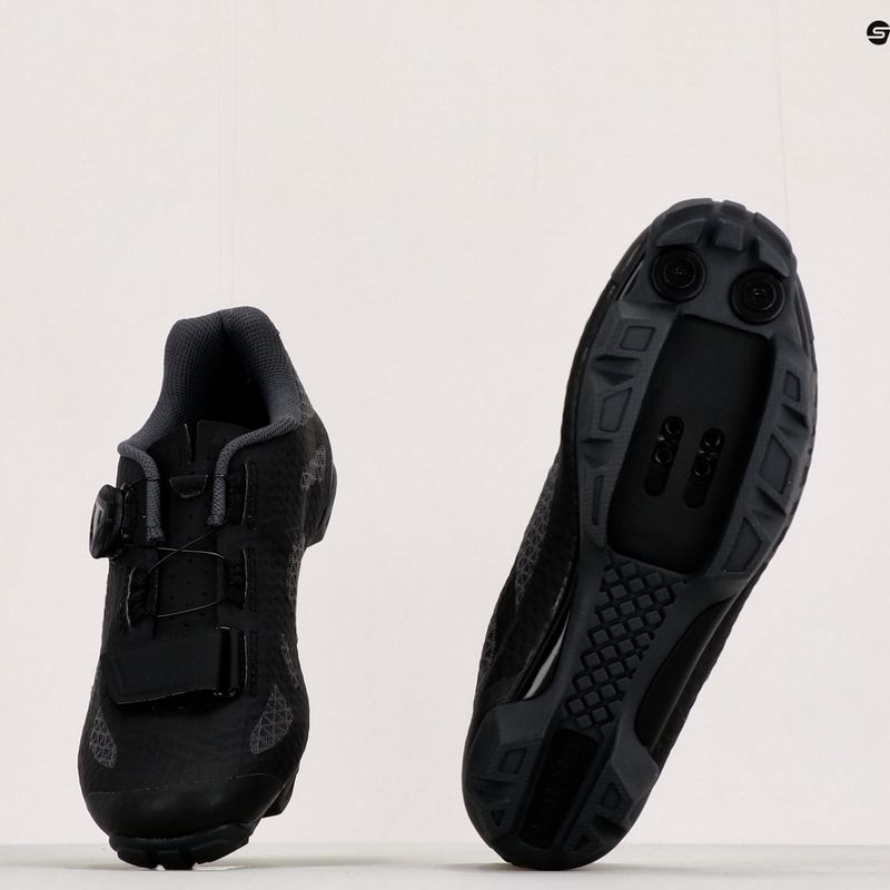 Кросівки велосипедні МТВ жіночі Giro Rincon black 12