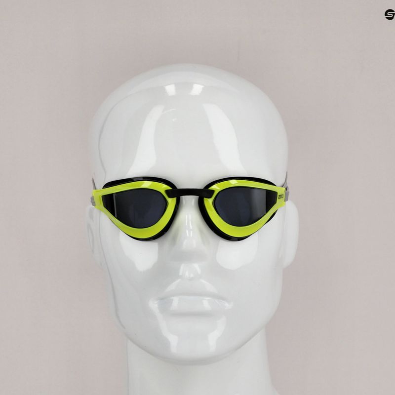 Окуляри для плавання ZONE3 Viper Speed Racing Smoke grey/lime/black SA19GOGVI105 7