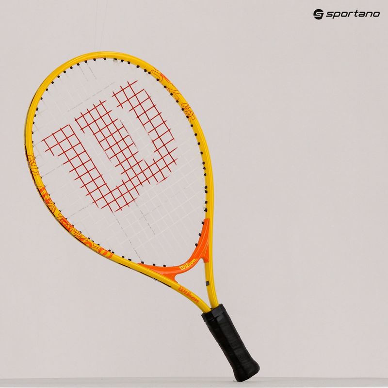 Ракетка тенісна дитяча Wilson Us Open 19 жовта WR082310U 11