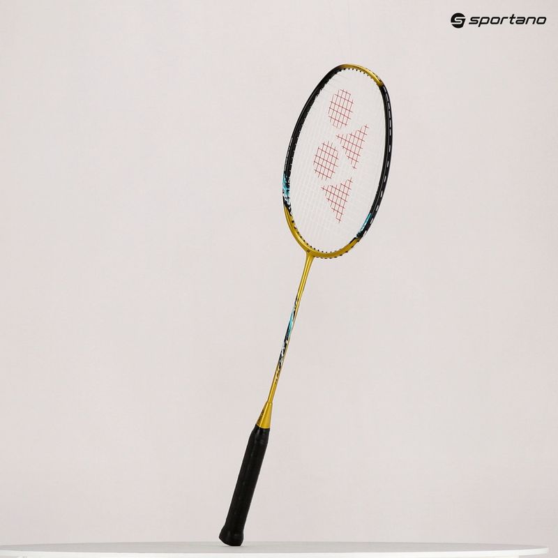 Ракетка для бадмінтону YONEX Nanoflare 001 Feel gold 8