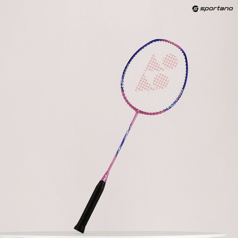 Ракетка для бадмінтону YONEX Nanoflare 001 Clear pink 9