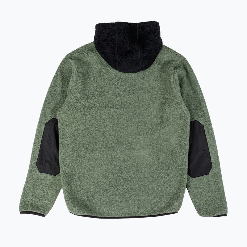 Кофта чоловіча Colourwear Teddy Hood 2.0 dk sage 5