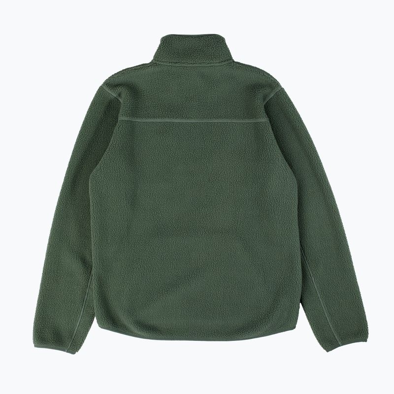 Кофта чоловіча Colourwear Snap Pile dk sage 2