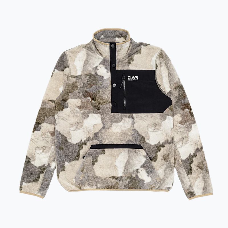 Кофта чоловіча Colourwear Snap Pile water camo