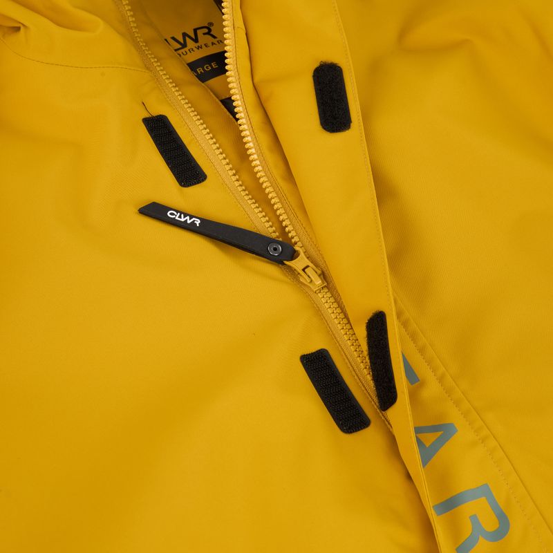 Куртка сноубордична чоловіча Colourwear Signature Anorak yellow 4