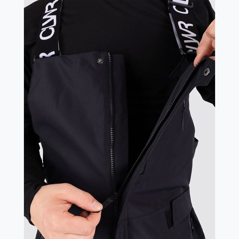 Штани сноубордичні чоловічі Colourwear Slash Bib black 3
