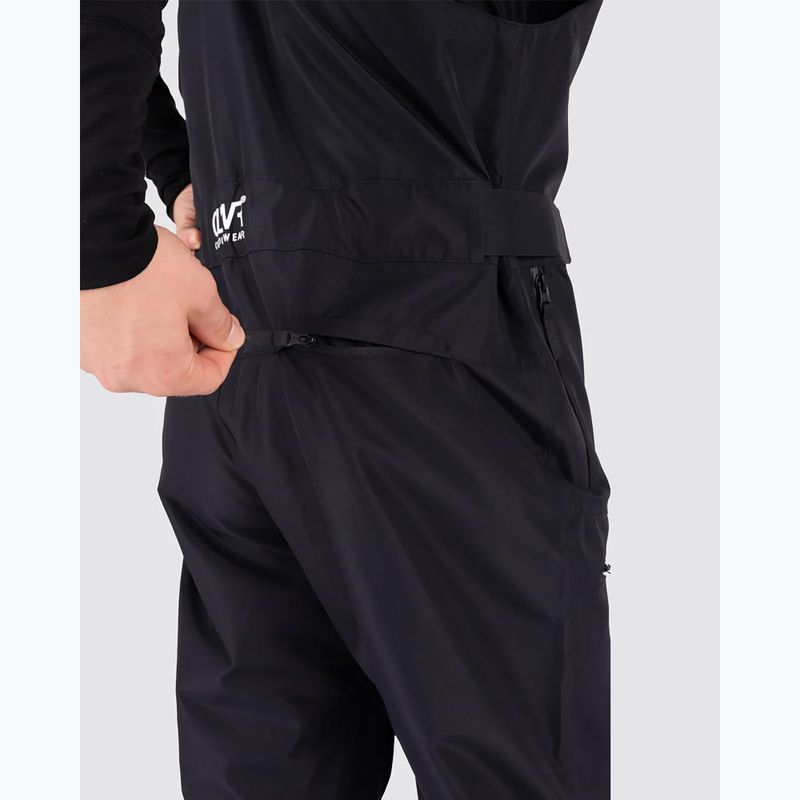 Штани сноубордичні чоловічі Colourwear Slash Bib black 4