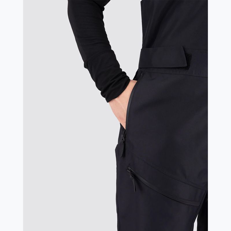 Штани сноубордичні чоловічі Colourwear Slash Bib black 8