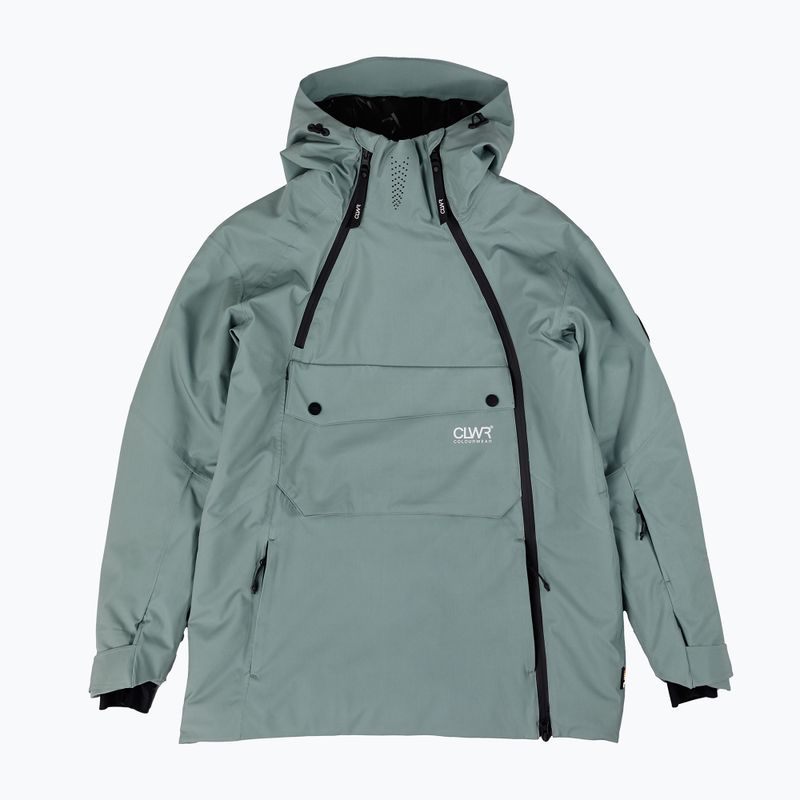 Куртка сноубордична жіноча Colourwear Cake Anorak 2.0 lt sage