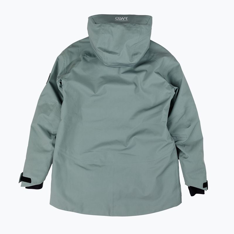 Куртка сноубордична жіноча Colourwear Cake Anorak 2.0 lt sage 2