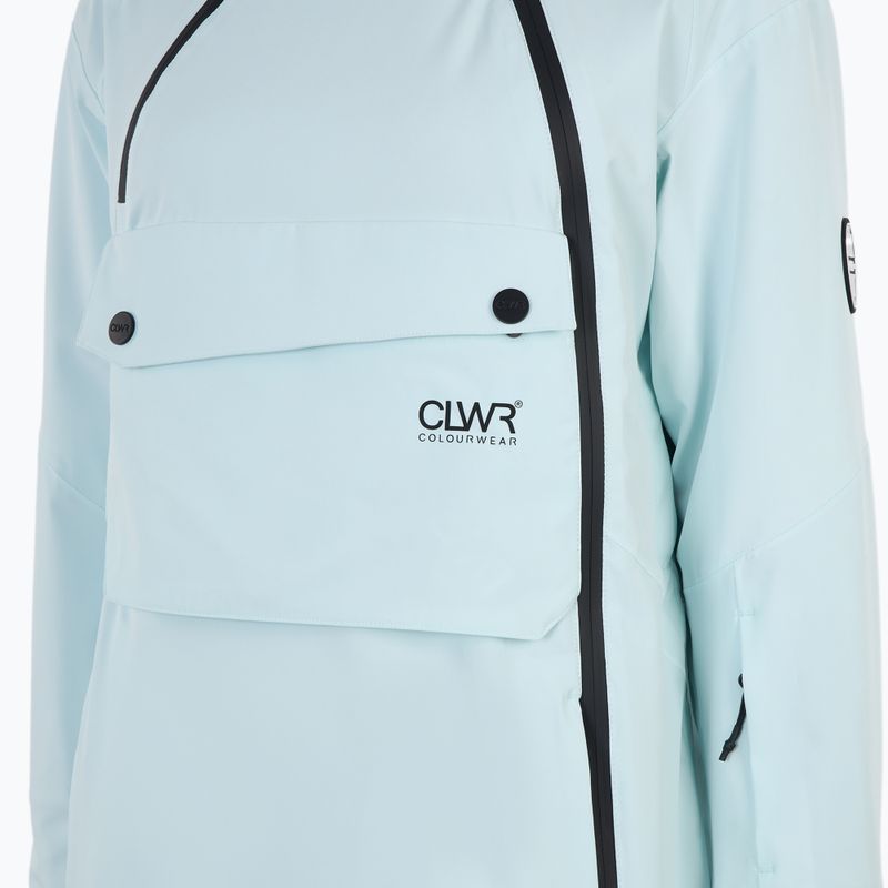 Куртка сноубордична жіноча Colourwear Cake Anorak 2.0 lt blue 3