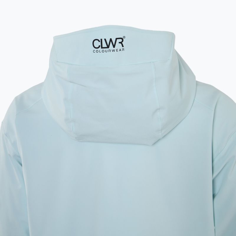 Куртка сноубордична жіноча Colourwear Cake Anorak 2.0 lt blue 6