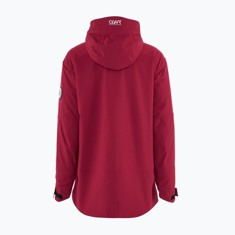 Куртка сноубордична жіноча Colourwear Cake Anorak 2.0 rasberry red 2