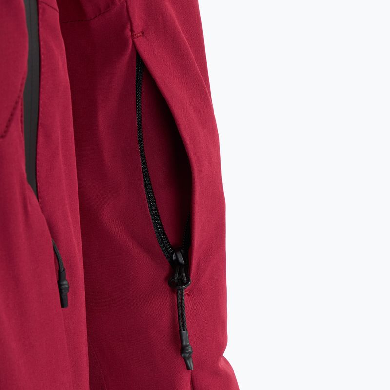 Куртка сноубордична жіноча Colourwear Cake Anorak 2.0 rasberry red 4