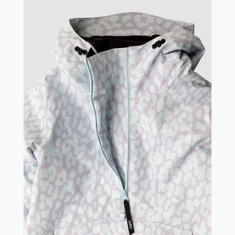 Куртка сноубордична жіноча Colourwear Homage Anorak 2.0 leo lilac 3