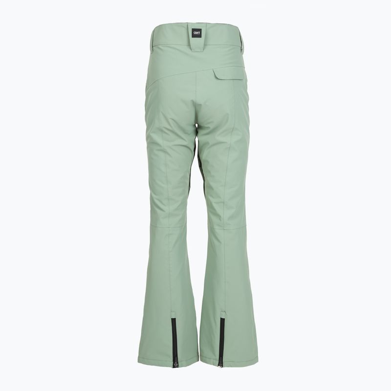 Штани сноубордичні жіночі Colourwear Cork lt sage 2