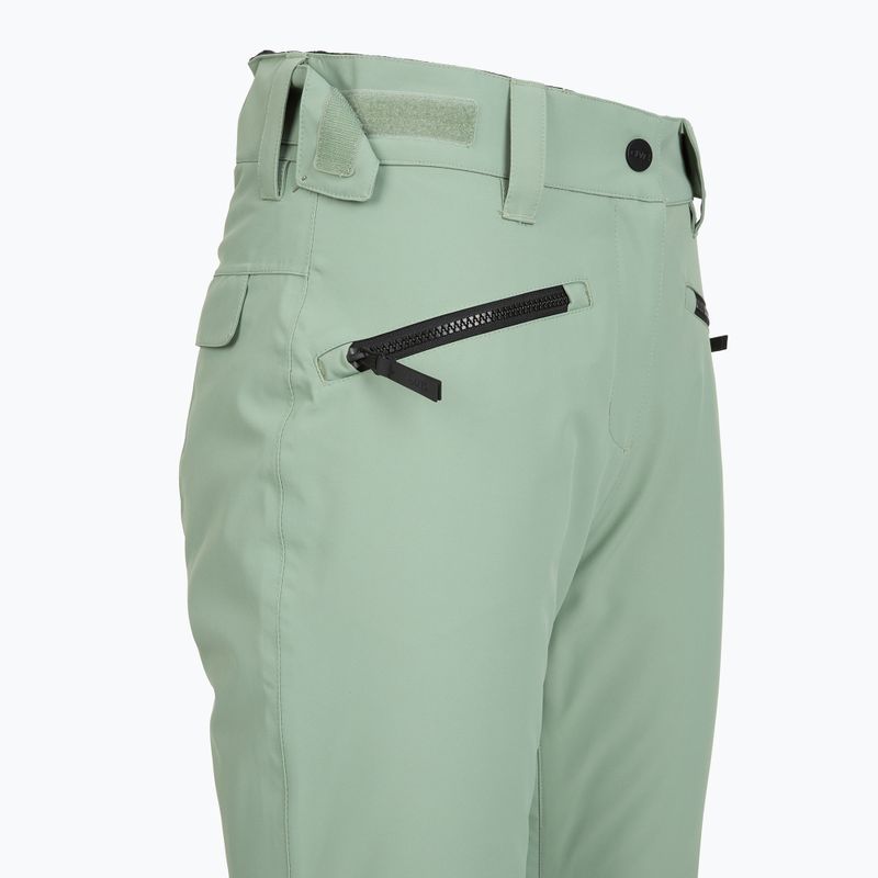 Штани сноубордичні жіночі Colourwear Cork lt sage 4