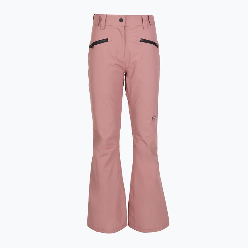 Штани сноубордичні жіночі Colourwear Cork dk rose 8