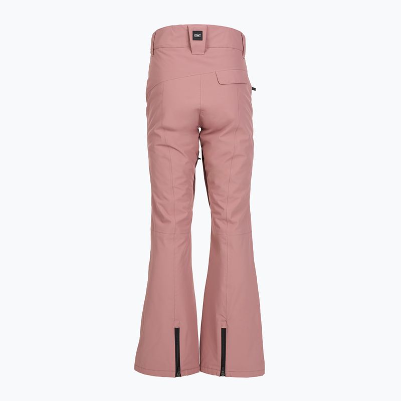 Штани сноубордичні жіночі Colourwear Cork dk rose 9