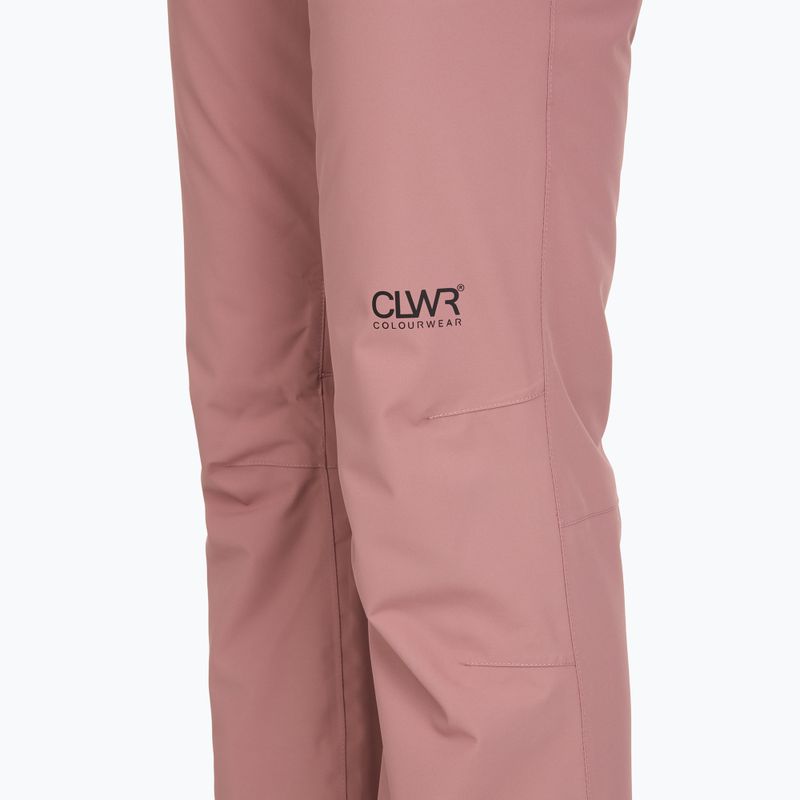 Штани сноубордичні жіночі Colourwear Cork dk rose 11