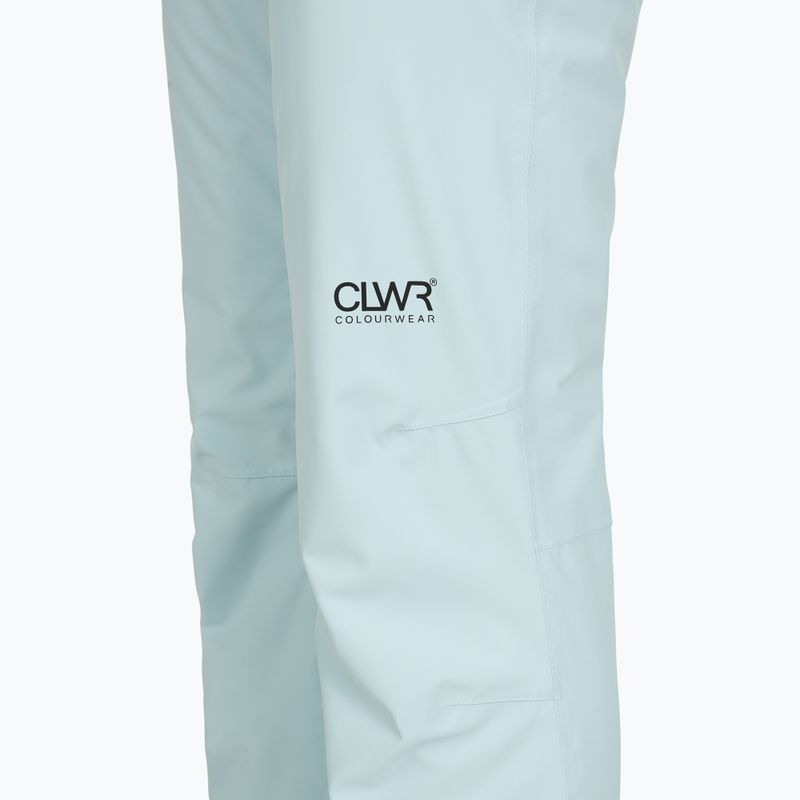 Штани сноубордичні жіночі Colourwear Cork lt blue 11