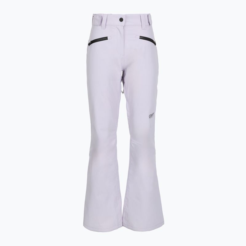 Штани сноубордичні жіночі Colourwear Cork lilac