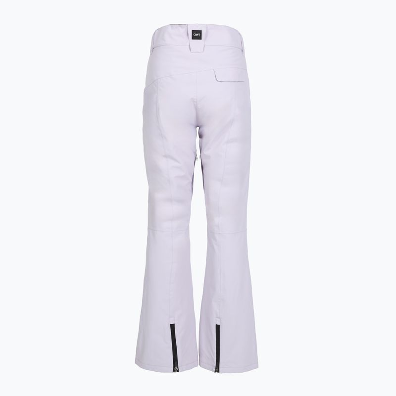 Штани сноубордичні жіночі Colourwear Cork lilac 2