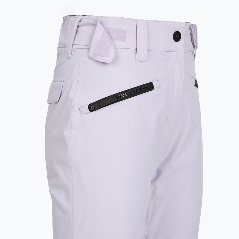 Штани сноубордичні жіночі Colourwear Cork lilac 3