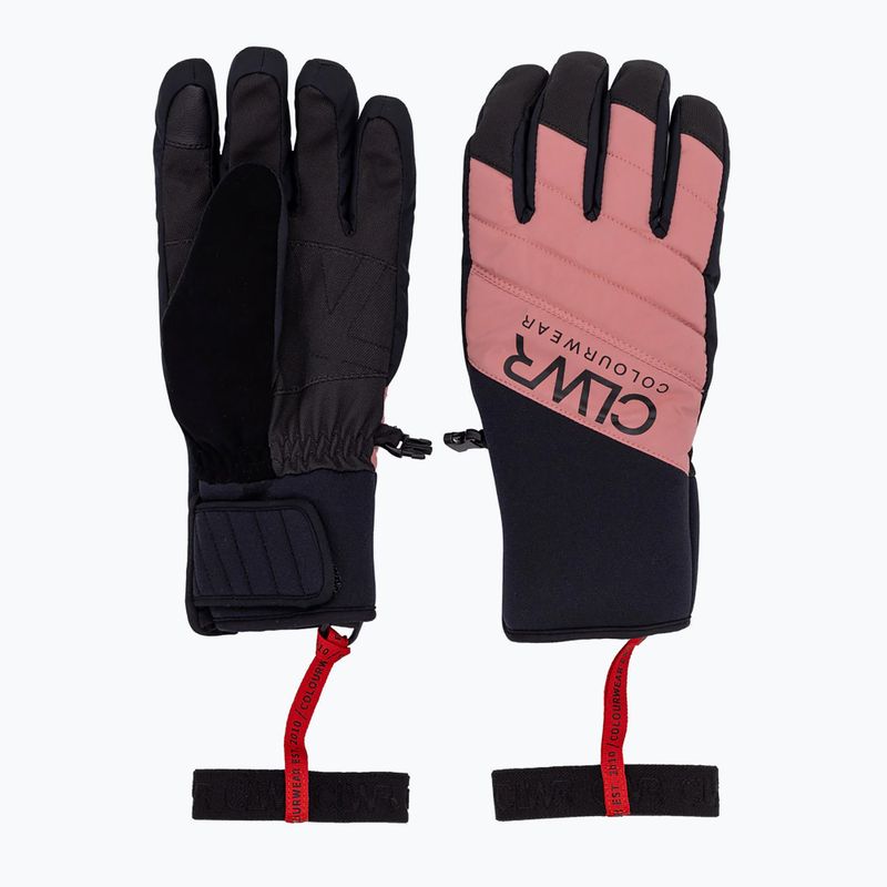 Рукавиці сноубордичні Colourwear Powder Glove dk rose