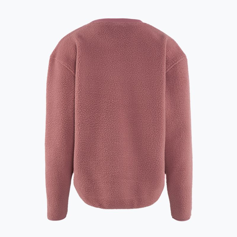 Кофта жіноча Colourwear Snug Pile Crew dk rose 2