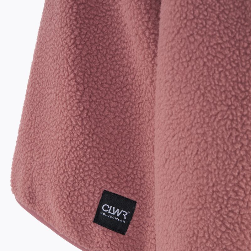 Кофта жіноча Colourwear Snug Pile Crew dk rose 3