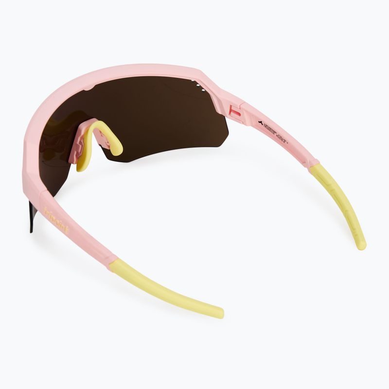 Окуляри сонцезахисні Tripoint 001 Treriksroset matt pink/brown/pink multi 2