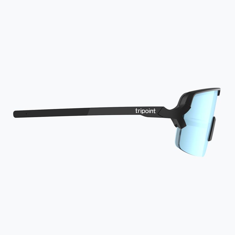 Окуляри сонцезахисні Tripoint 008 Lake Prespa matt black/smoke/blue multi 4