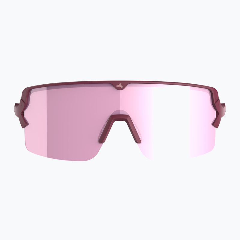 Окуляри сонцезахисні Tripoint 008 Lake Prespa matt burgundy/brown/pink multi 2