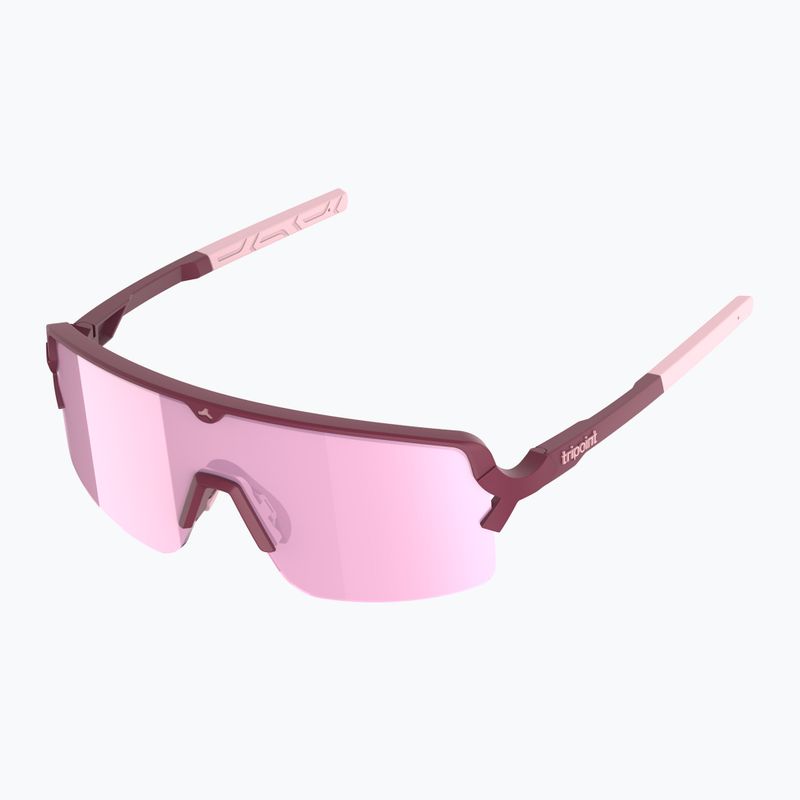 Окуляри сонцезахисні Tripoint 008 Lake Prespa matt burgundy/brown/pink multi 5