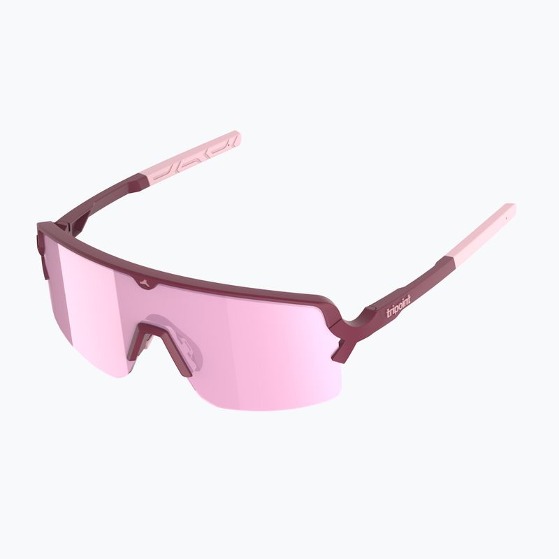 Окуляри сонцезахисні Tripoint 009 Lake Prespa Small matt burgundy/brown/pink multi 3