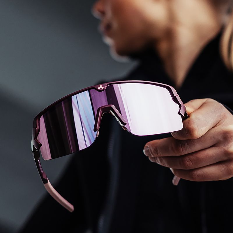 Окуляри сонцезахисні Tripoint 009 Lake Prespa Small matt burgundy/brown/pink multi 10