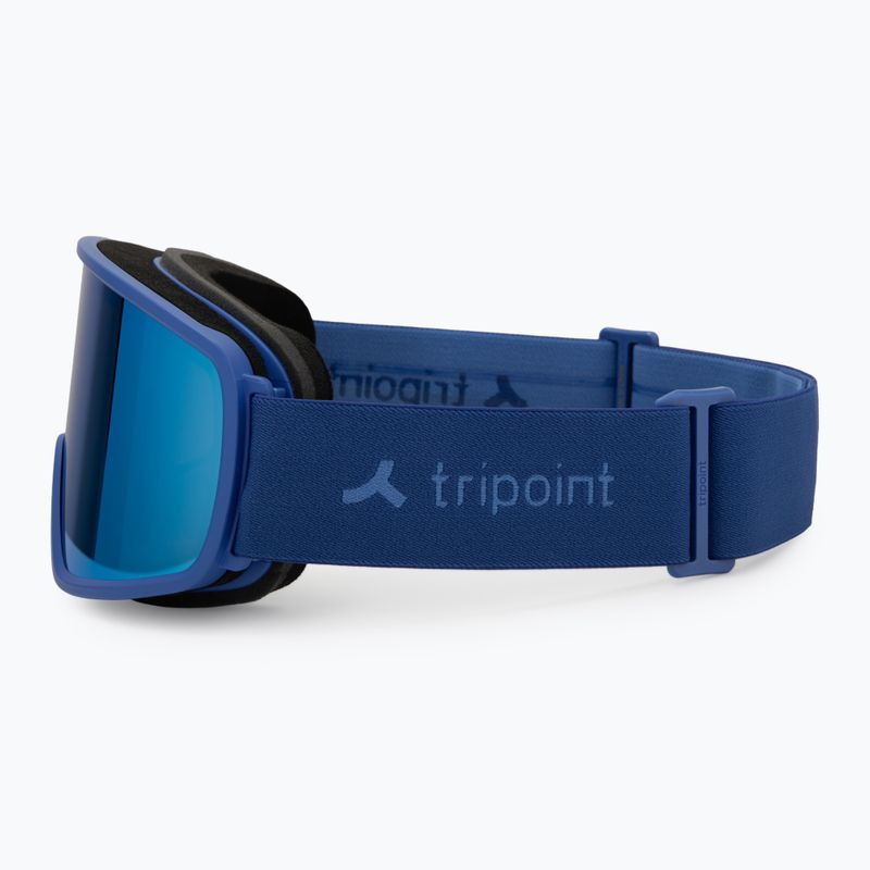 Окуляри гірськолижні Tripoint 113 Mount Roraima matt blue/brown/blue multi 4
