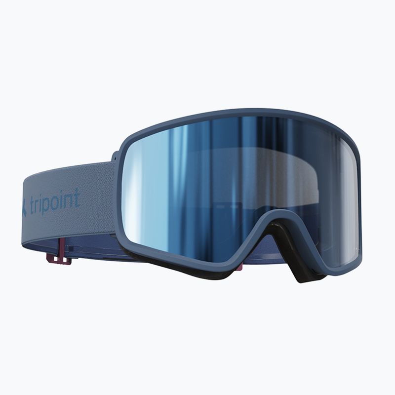 Окуляри гірськолижні Tripoint 113 Mount Roraima matt blue/brown/blue multi 5