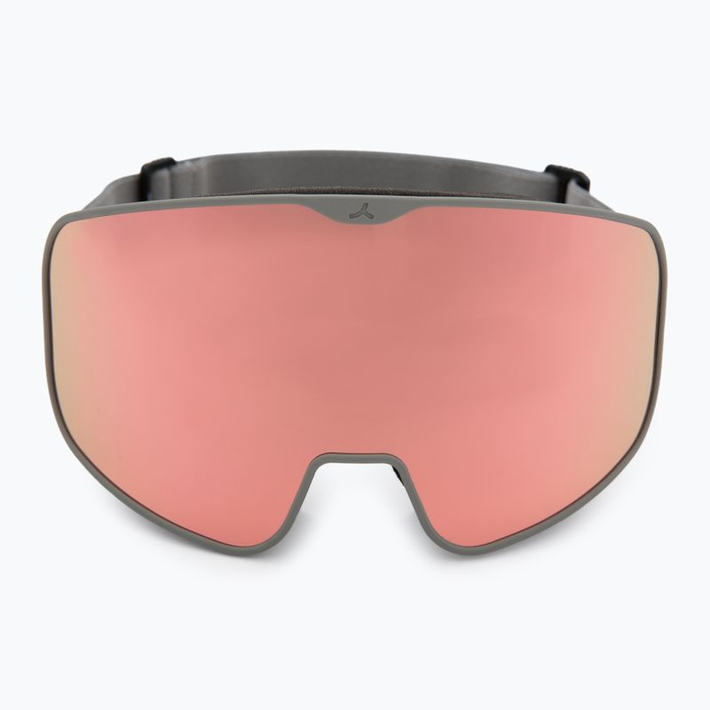 Окуляри гірськолижні Tripoint 109 Tumba Peak Small matt grey/brown/peach multi 2