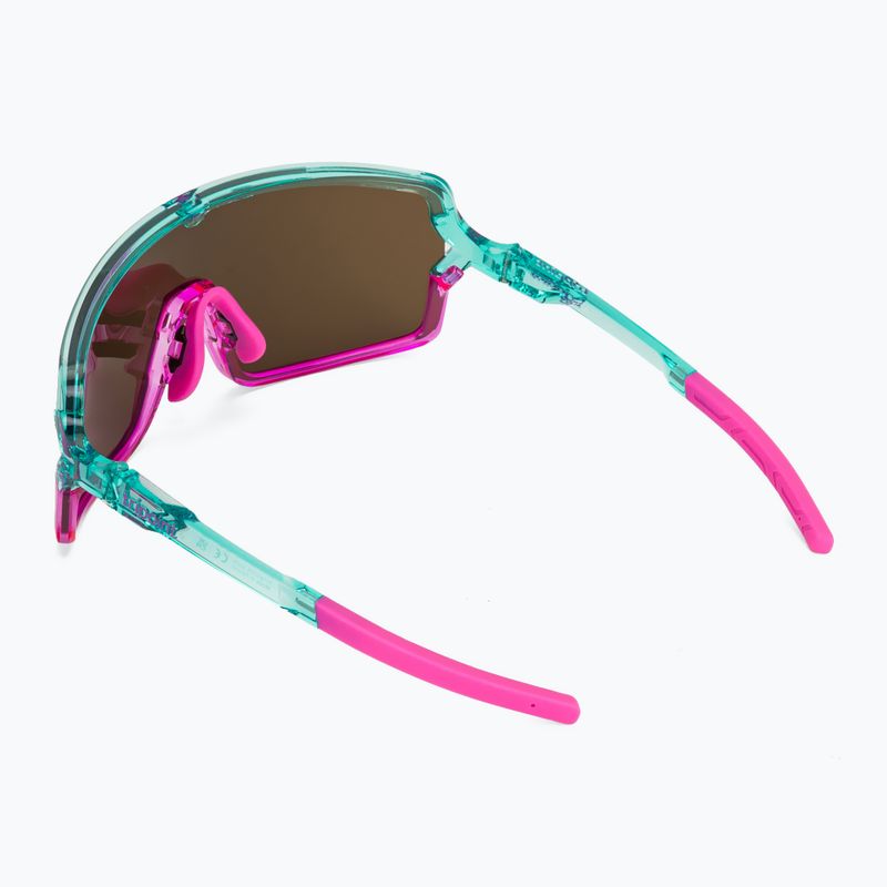 Окуляри сонцезахисні Tripoint 008 Lake Prespa X crystal neon turquoise/brown/pink multi 2