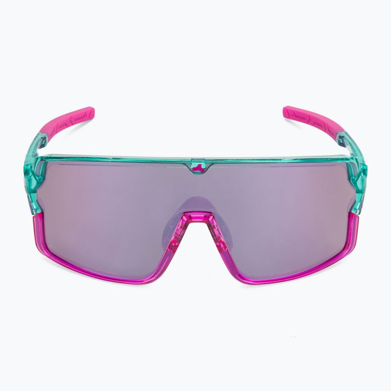 Окуляри сонцезахисні Tripoint 008 Lake Prespa X crystal neon turquoise/brown/pink multi 3