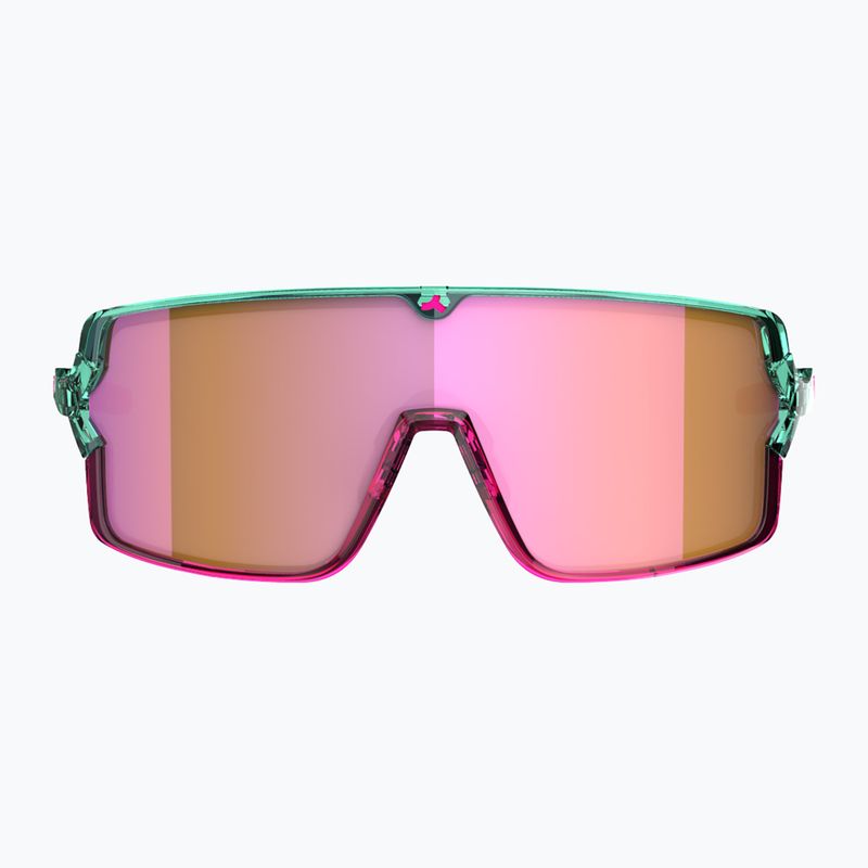 Окуляри сонцезахисні Tripoint 008 Lake Prespa X crystal neon turquoise/brown/pink multi 2