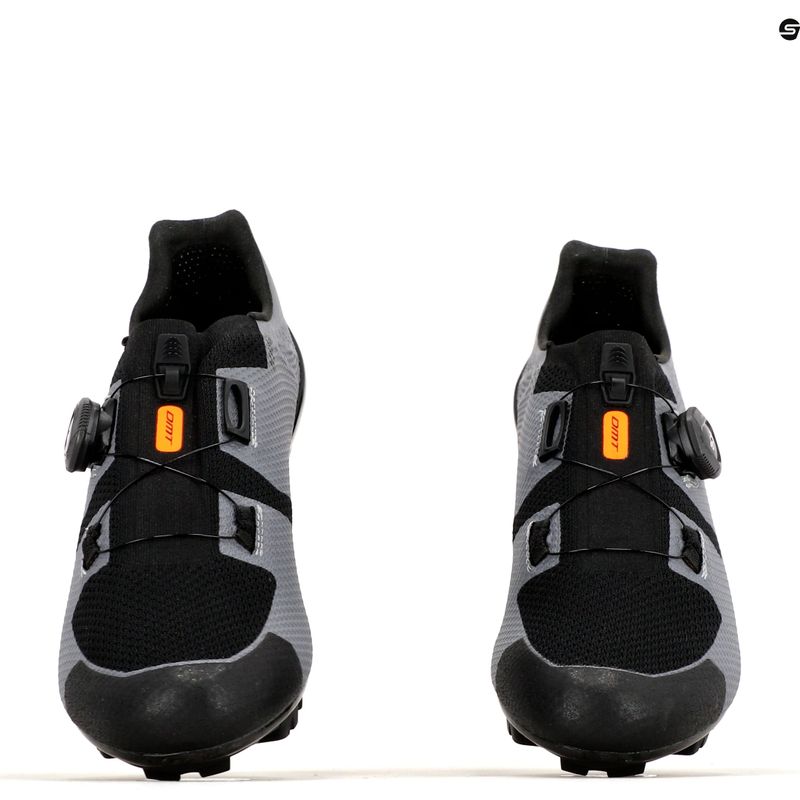 Кросівки велосипедні МТВ чоловічі DMT KM3 grey/black 10