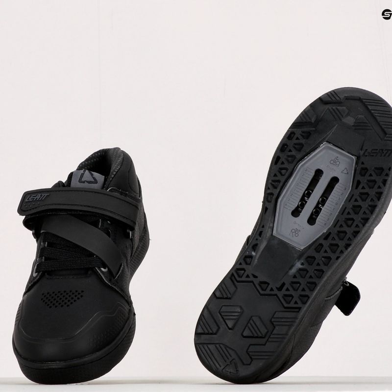 Взуття для велосипеду MTB Leatt 4.0 Clip чорне 3020003781 11