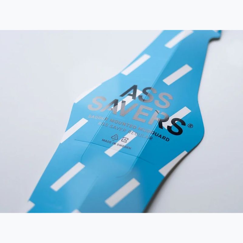 Крило велосипедне Ass Savers Regular Bold Rain Blue 2