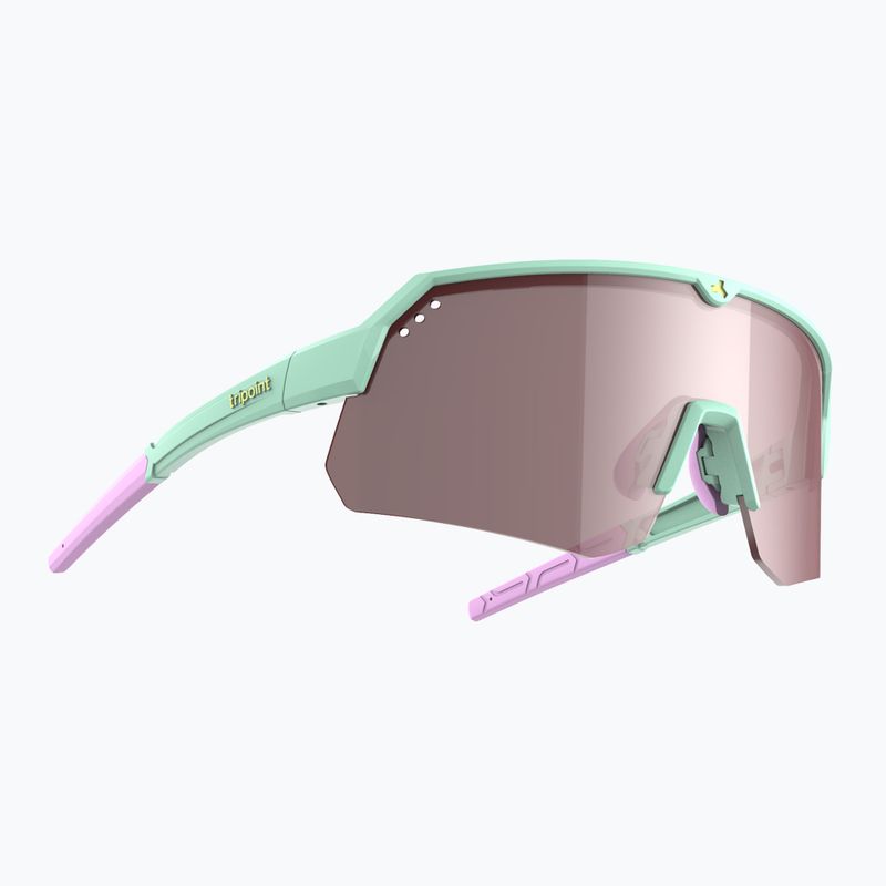 Окуляри сонцезахисні Tripoint 001 Treriksroset turquoise/smoke/pink multi