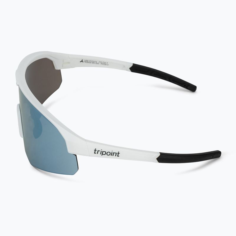 Окуляри сонцезахисні Tripoint 005 Lake Victoria matt white/smoke/blue multi 4