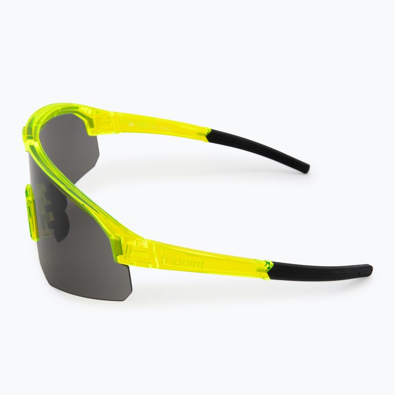 Окуляри сонцезахисні Tripoint 005 Lake Victoria transparent neon yellow/smoke 4